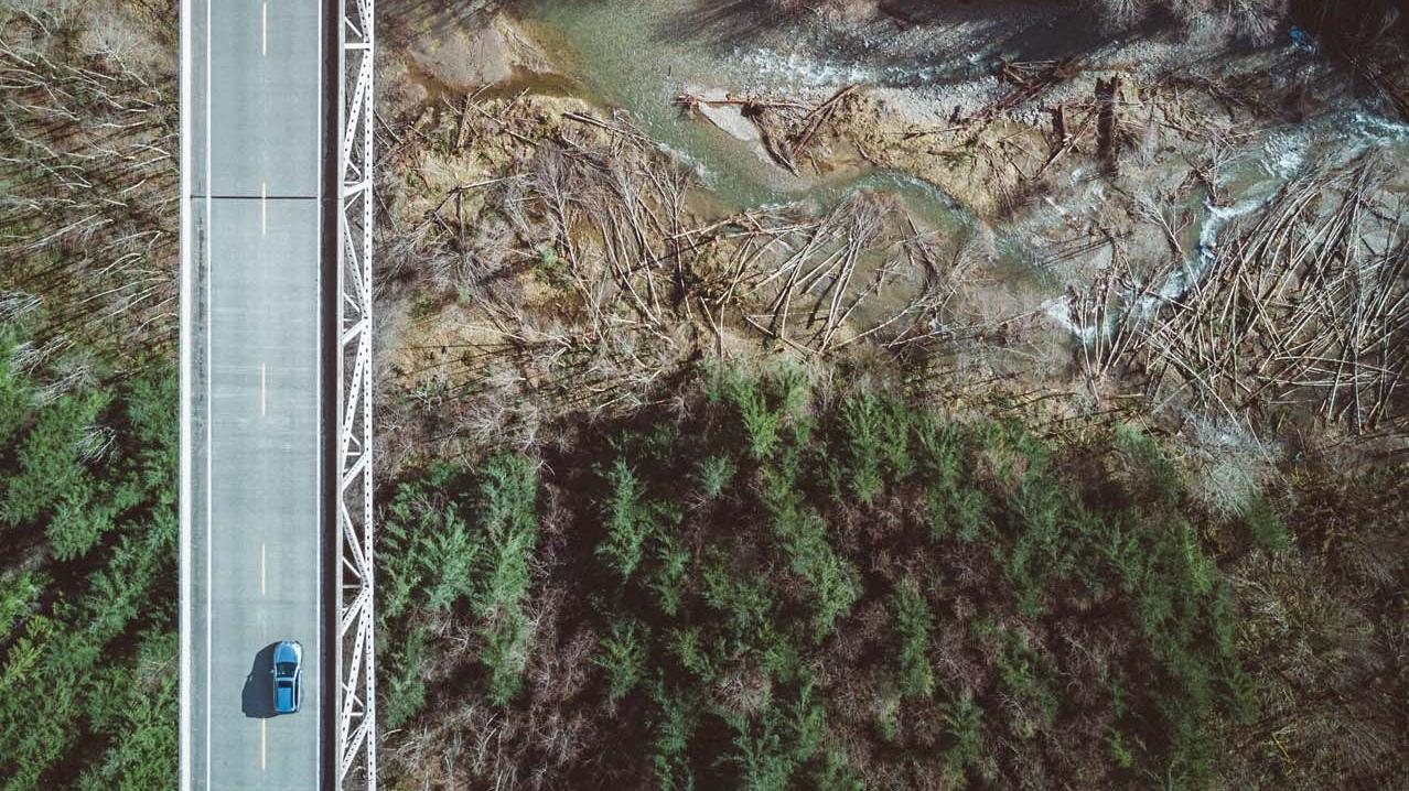 From above, by adrian